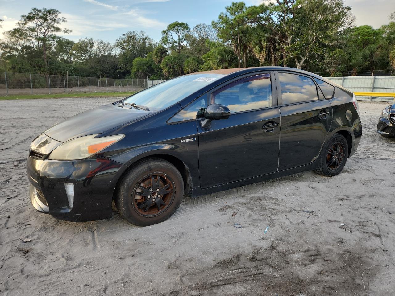 2014 TOYOTA PRIUS — MECHANICAL damage — photo 1