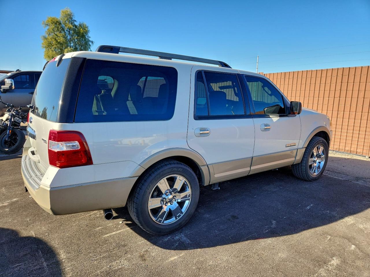 2008 FORD EXPEDITION EDDIE BAUER photo 3