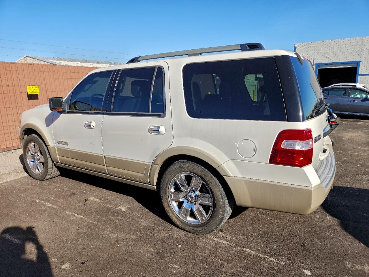 2008 FORD EXPEDITION EDDIE BAUER photo 2