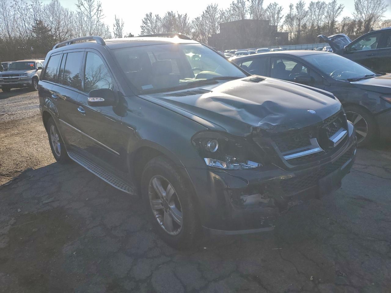 2008 MERCEDES-BENZ GL 450 4MATIC photo 4