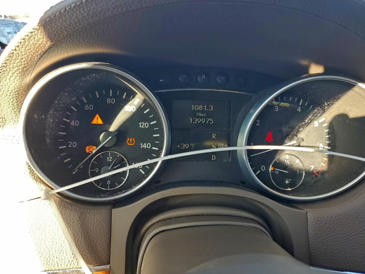 2008 MERCEDES-BENZ GL 450 4MATIC photo 9