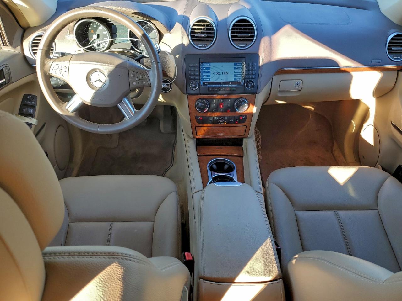 2008 MERCEDES-BENZ GL 450 4MATIC photo 8