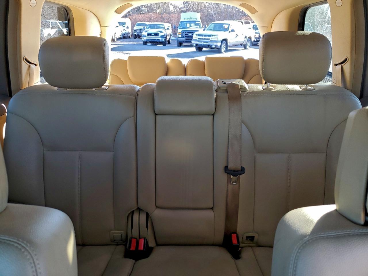 2008 MERCEDES-BENZ GL 450 4MATIC photo 10