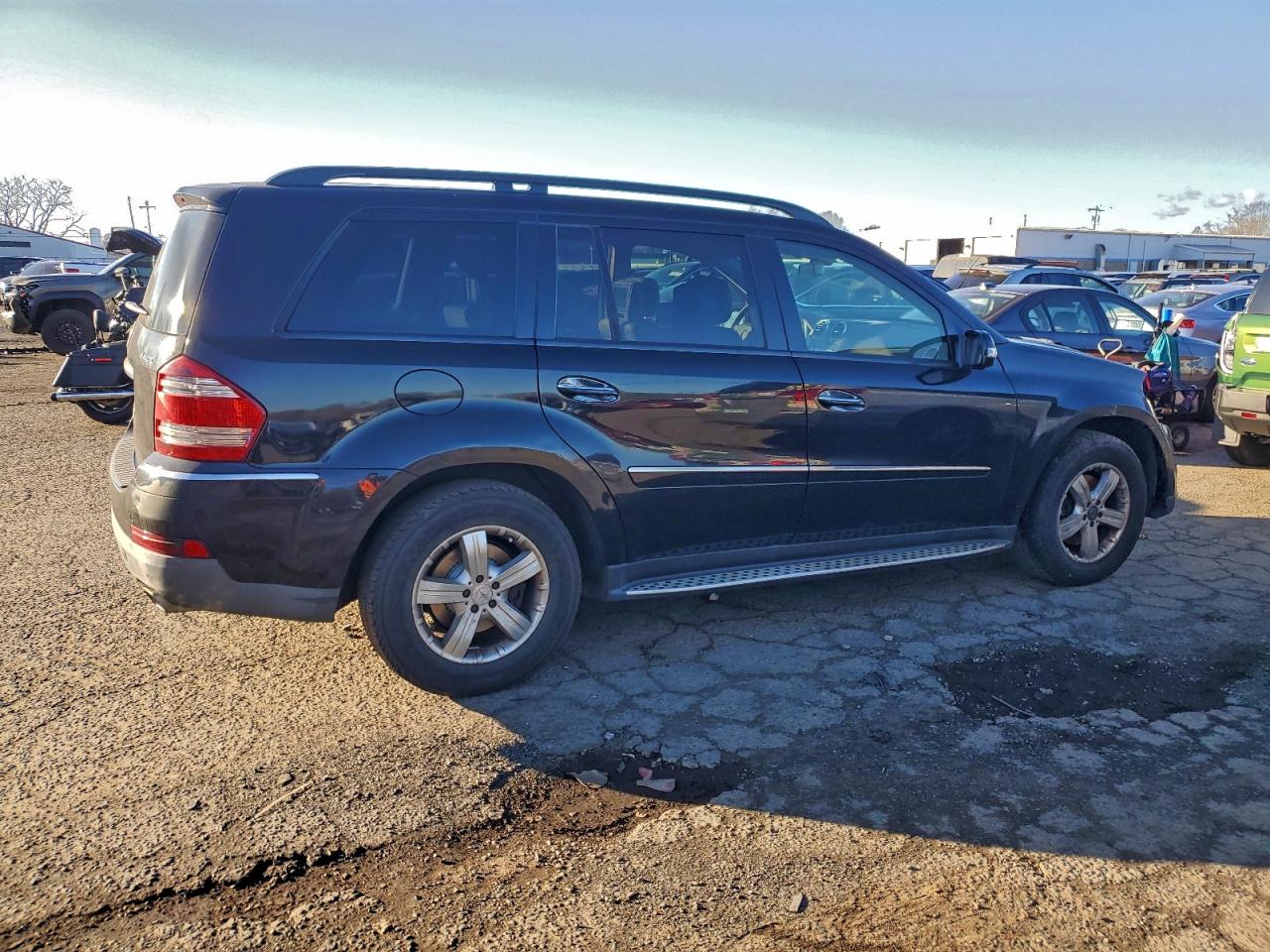 2008 MERCEDES-BENZ GL 450 4MATIC photo 3
