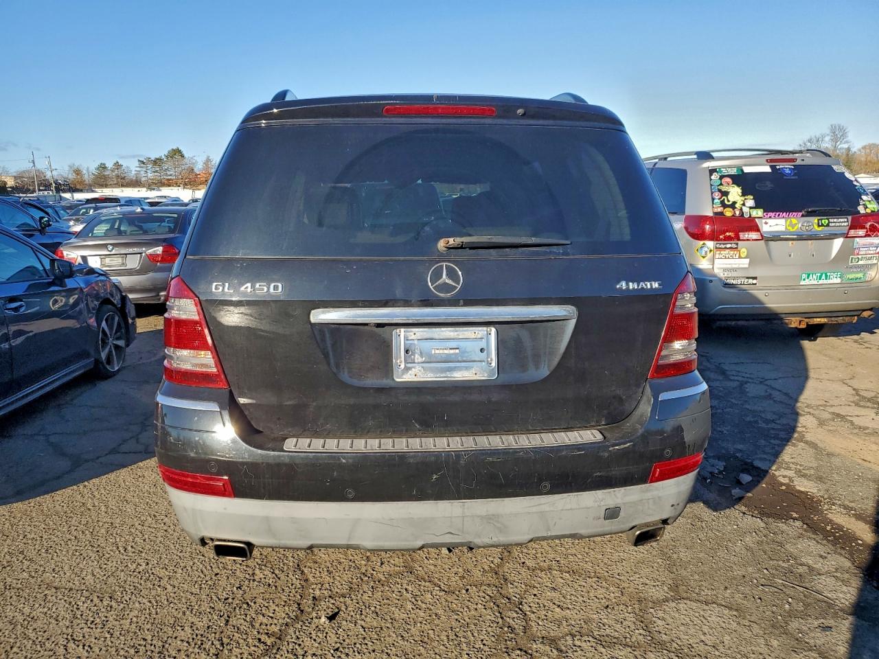 2008 MERCEDES-BENZ GL 450 4MATIC photo 6
