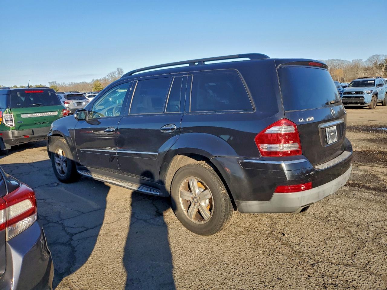 2008 MERCEDES-BENZ GL 450 4MATIC photo 2