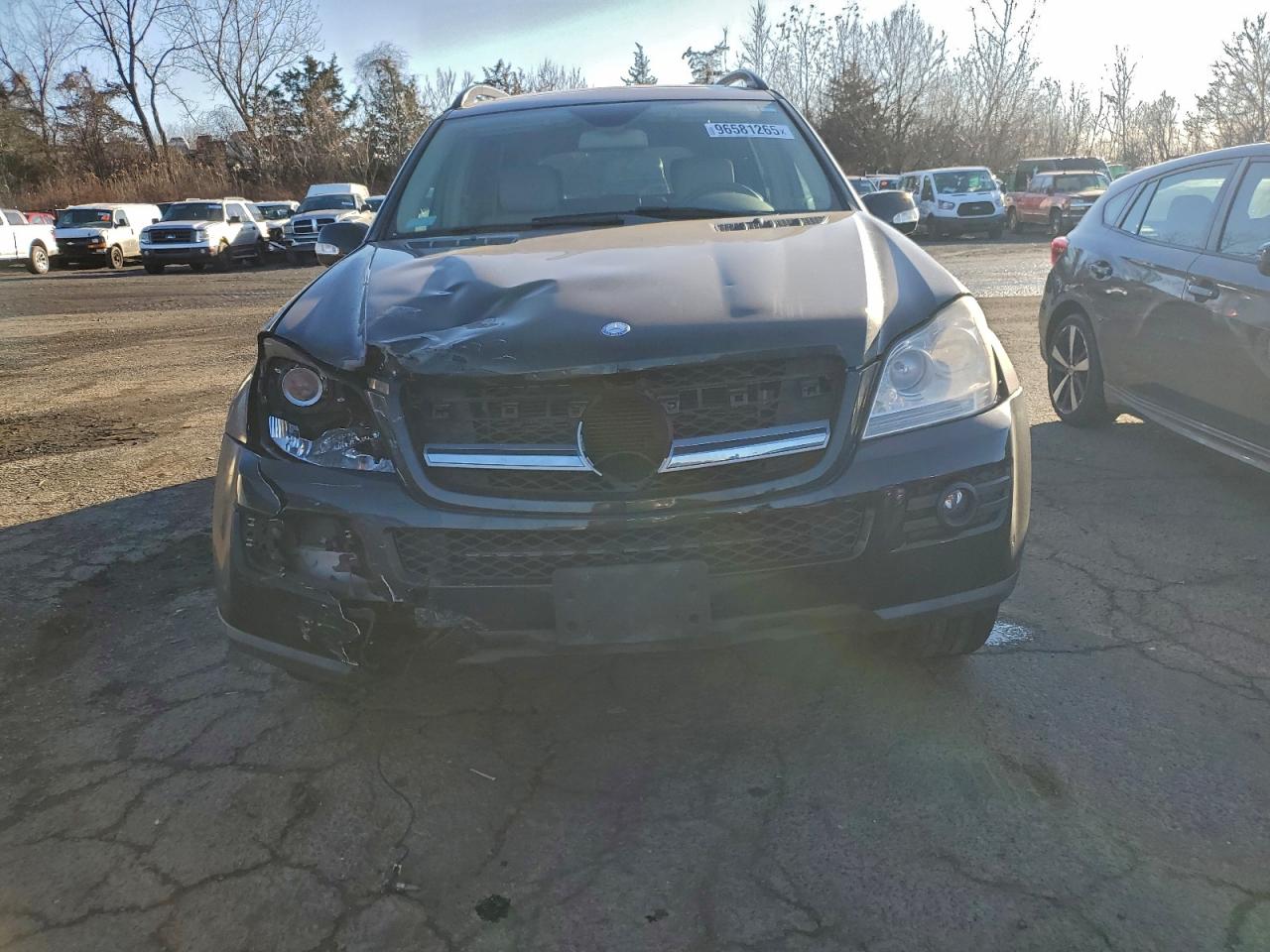 2008 MERCEDES-BENZ GL 450 4MATIC photo 5