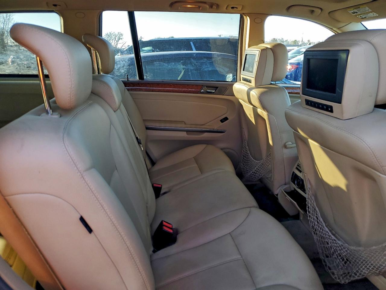 2008 MERCEDES-BENZ GL 450 4MATIC photo 11