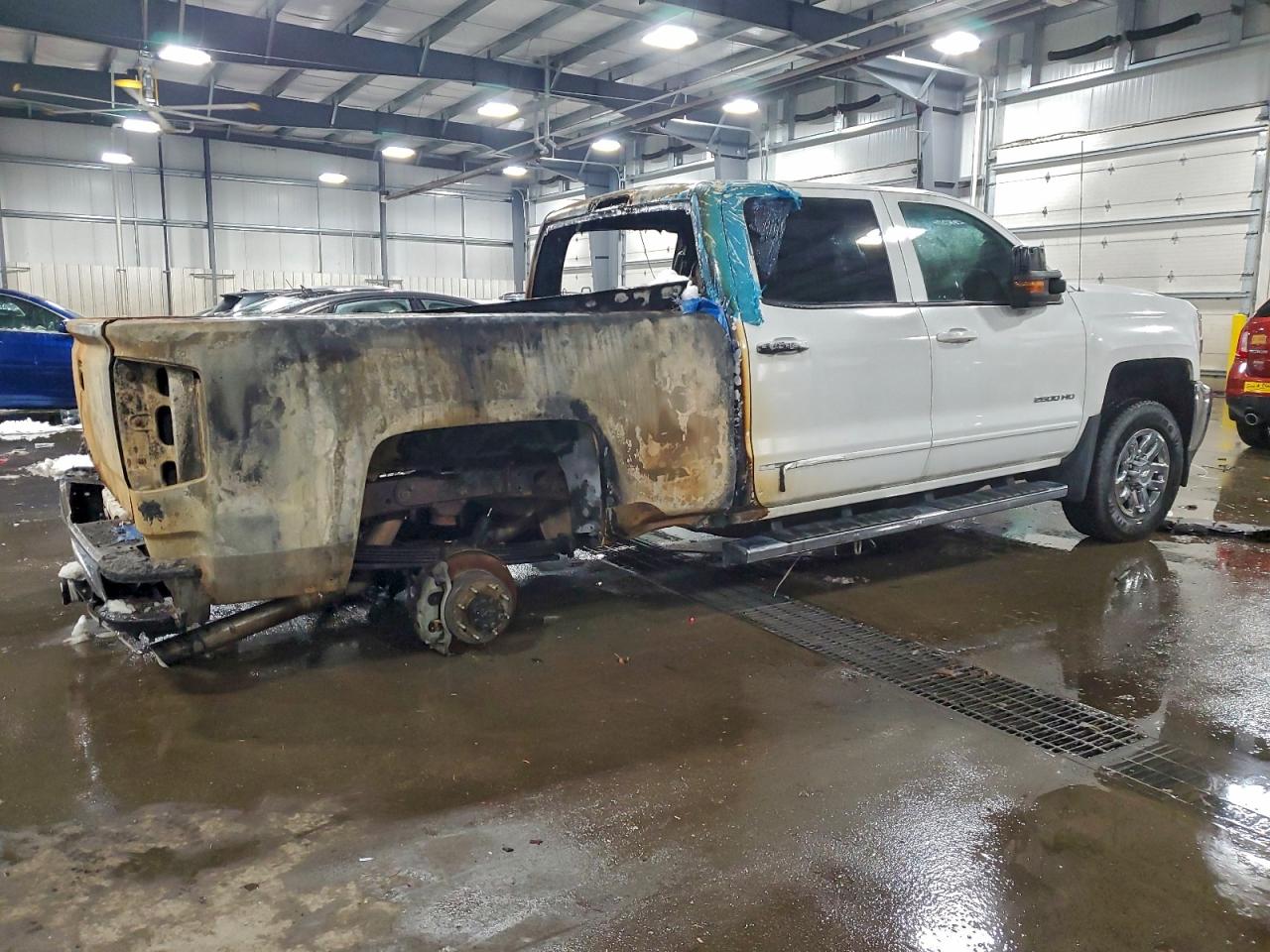 2019 CHEVROLET SILVERADO K2500 HEAVY DUTY LT photo 3