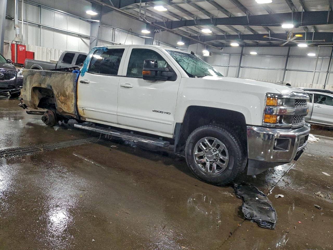 2019 CHEVROLET SILVERADO K2500 HEAVY DUTY LT photo 4