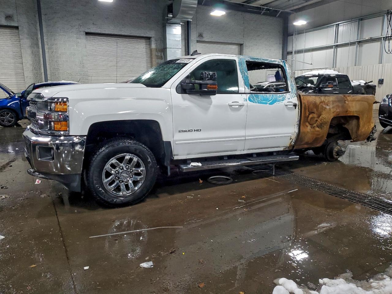 2019 CHEVROLET SILVERADO
