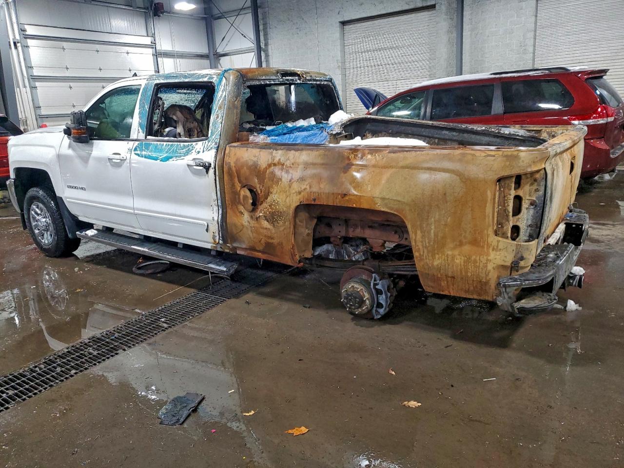 2019 CHEVROLET SILVERADO K2500 HEAVY DUTY LT photo 2