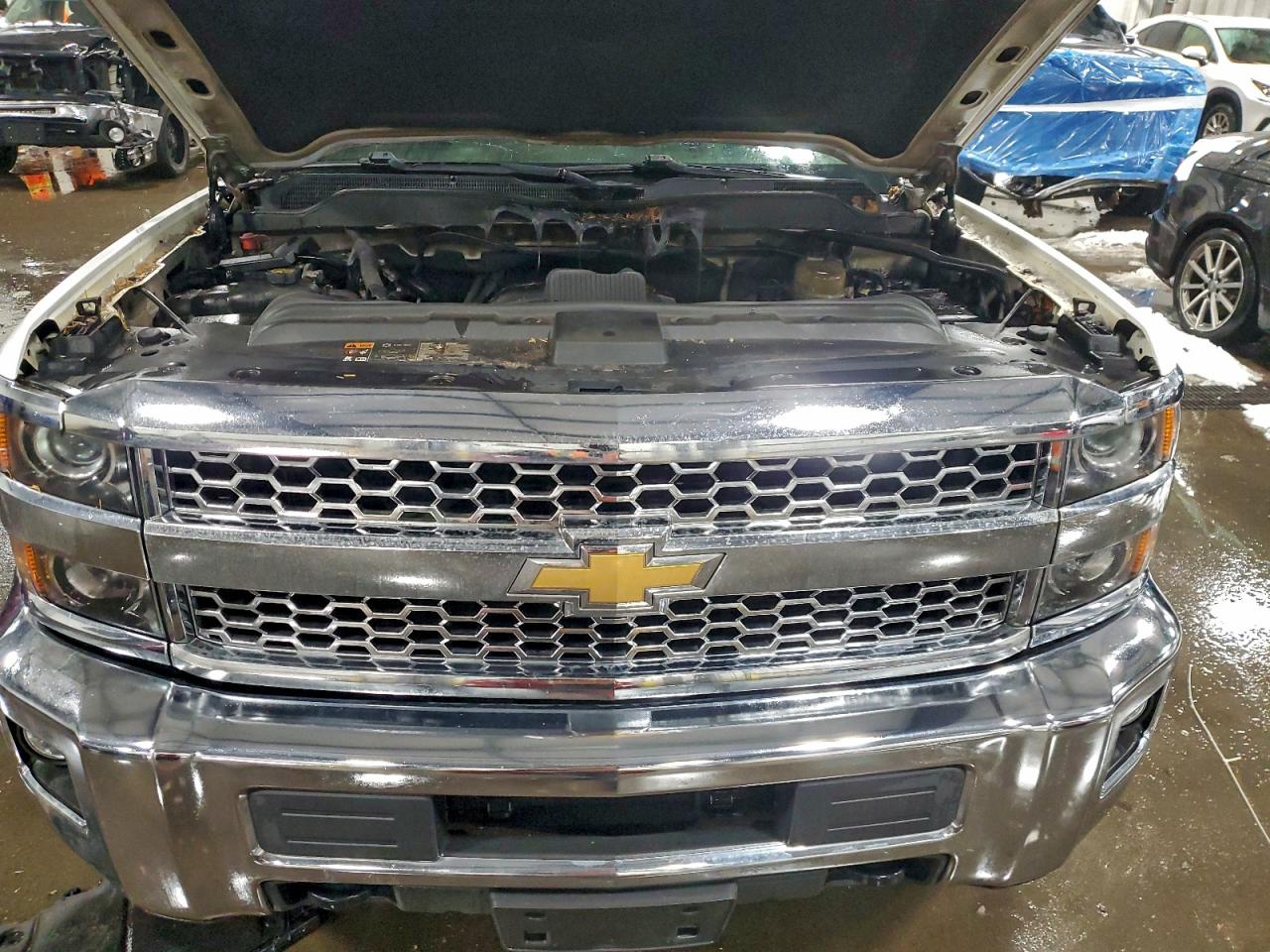2019 CHEVROLET SILVERADO K2500 HEAVY DUTY LT photo 11