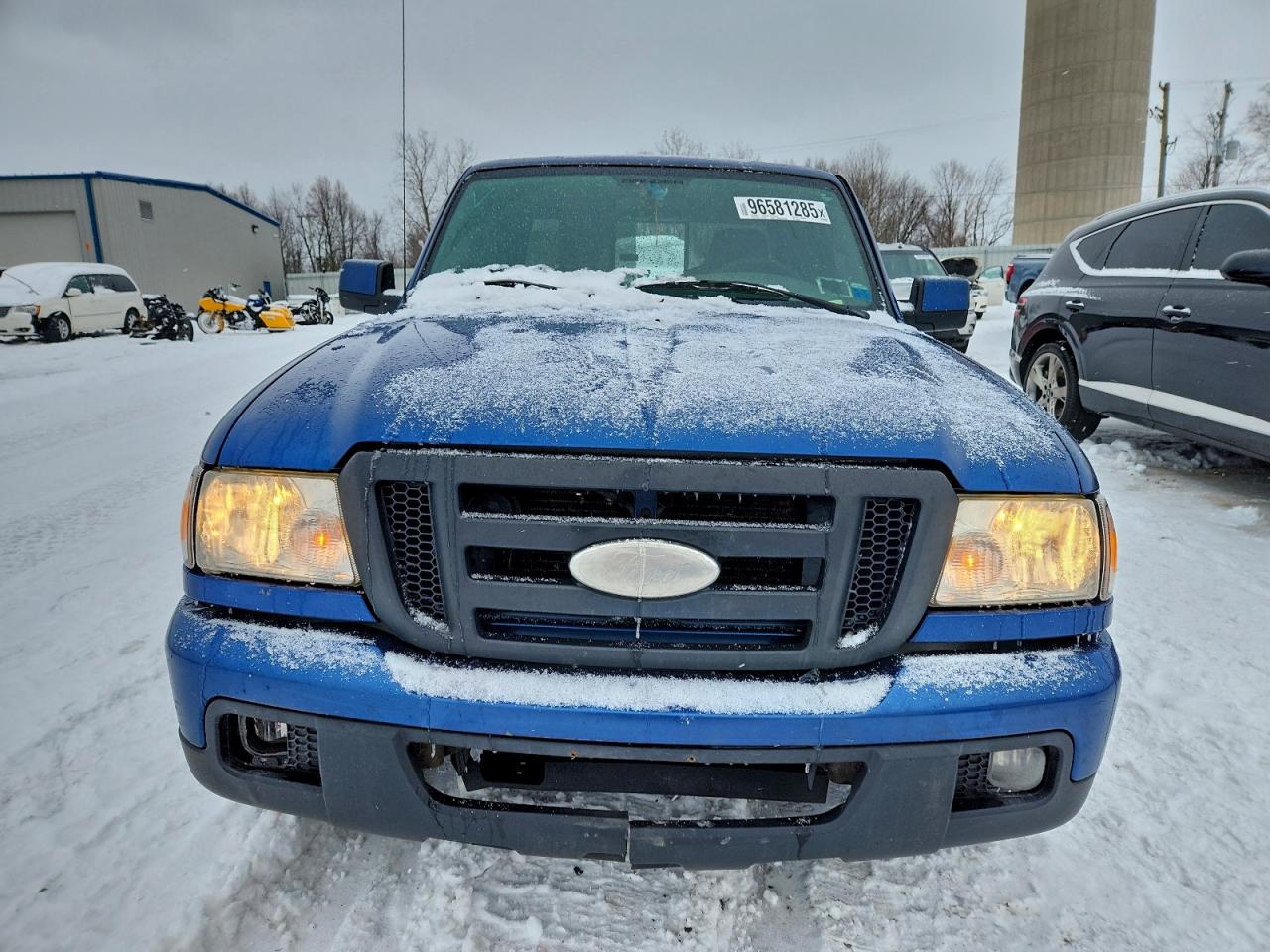 2007 FORD RANGER SUPER CAB photo 5