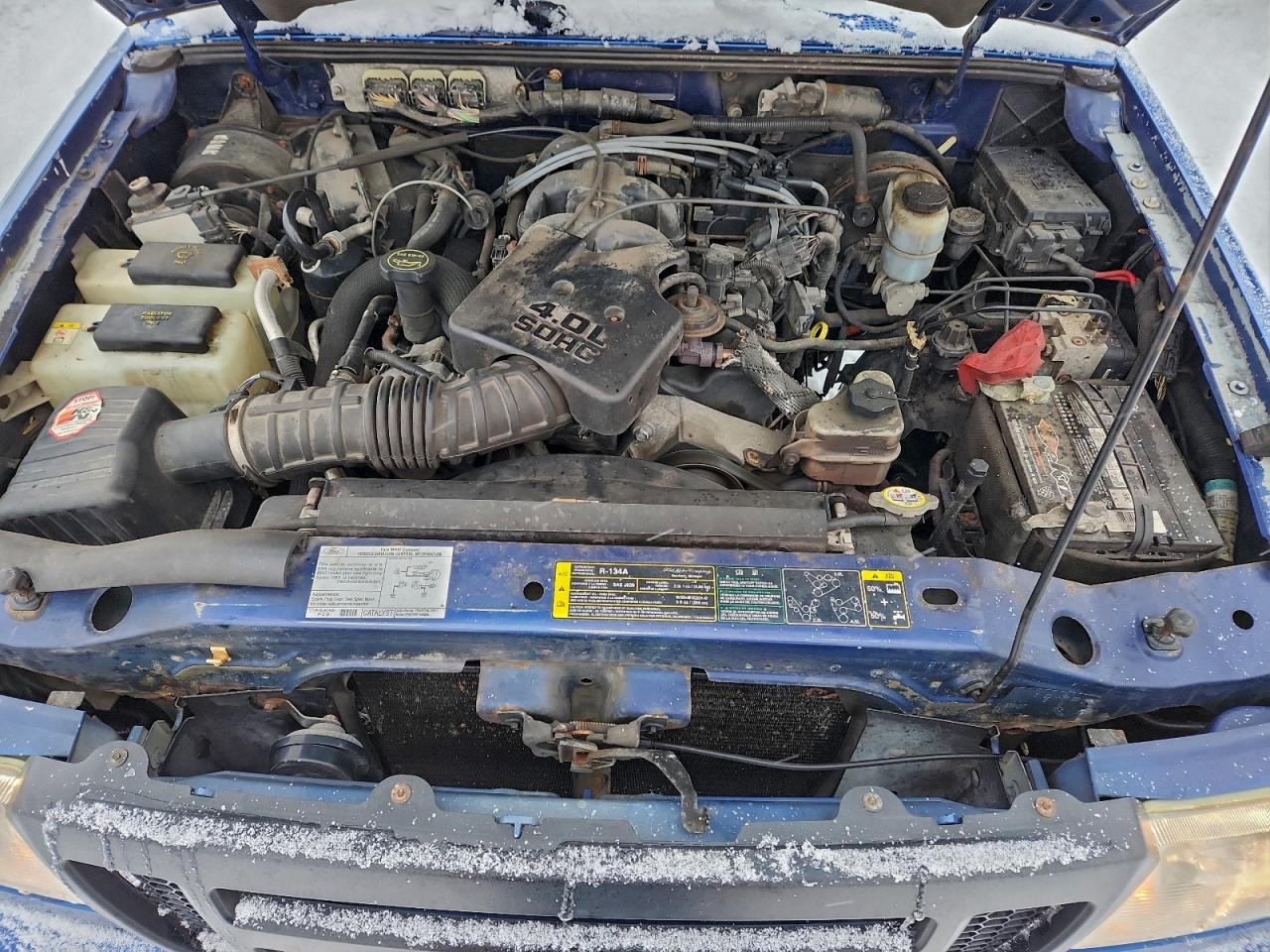 2007 FORD RANGER SUPER CAB photo 11
