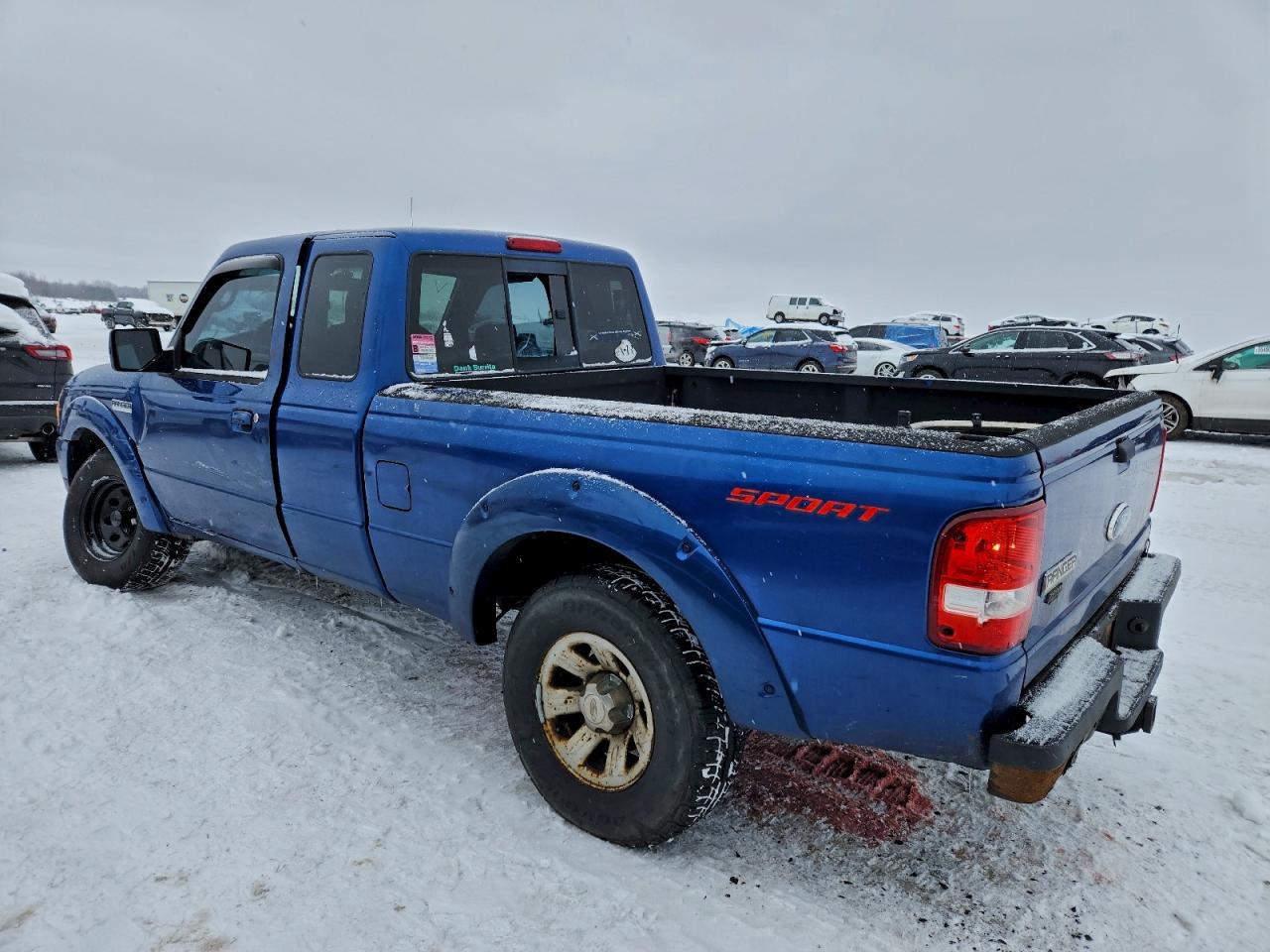 2007 FORD RANGER SUPER CAB photo 2