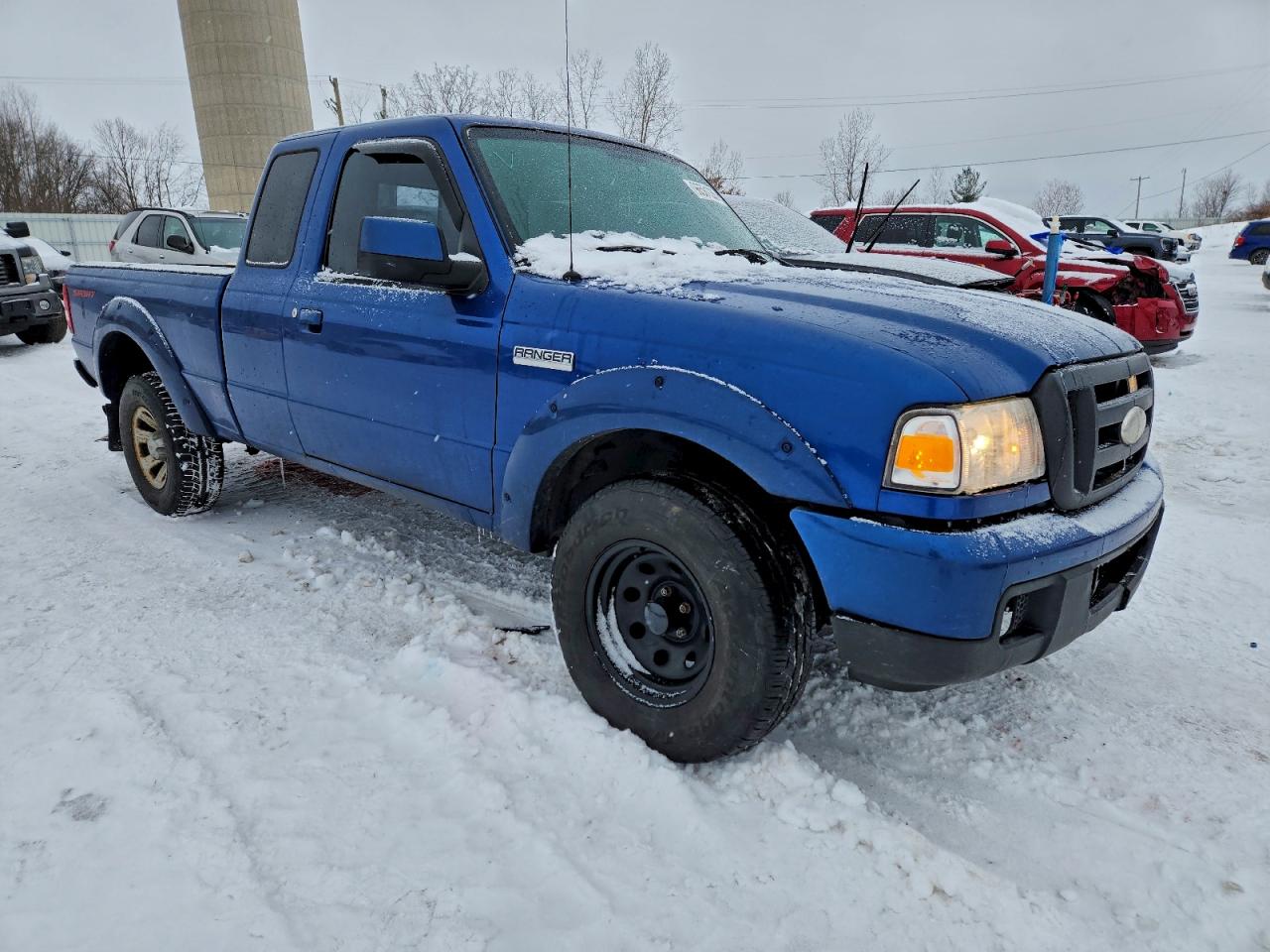 2007 FORD RANGER SUPER CAB photo 4