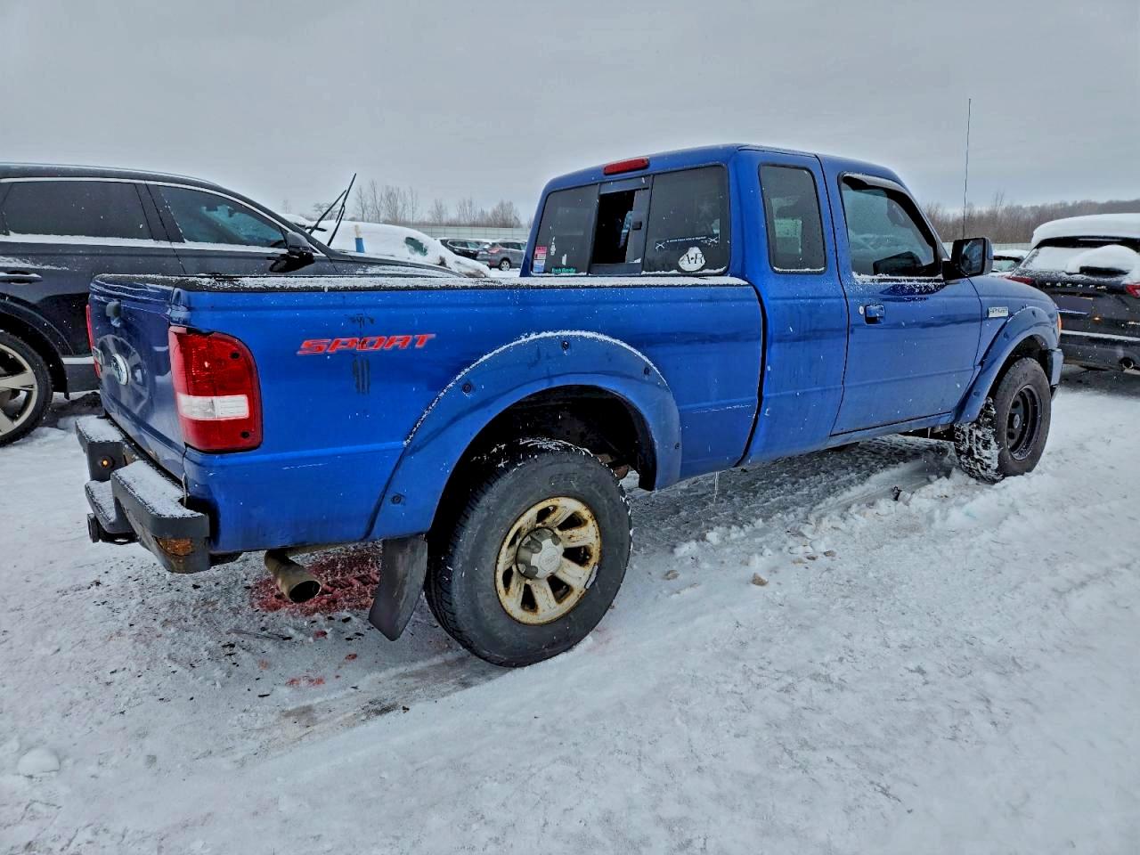 2007 FORD RANGER SUPER CAB photo 3