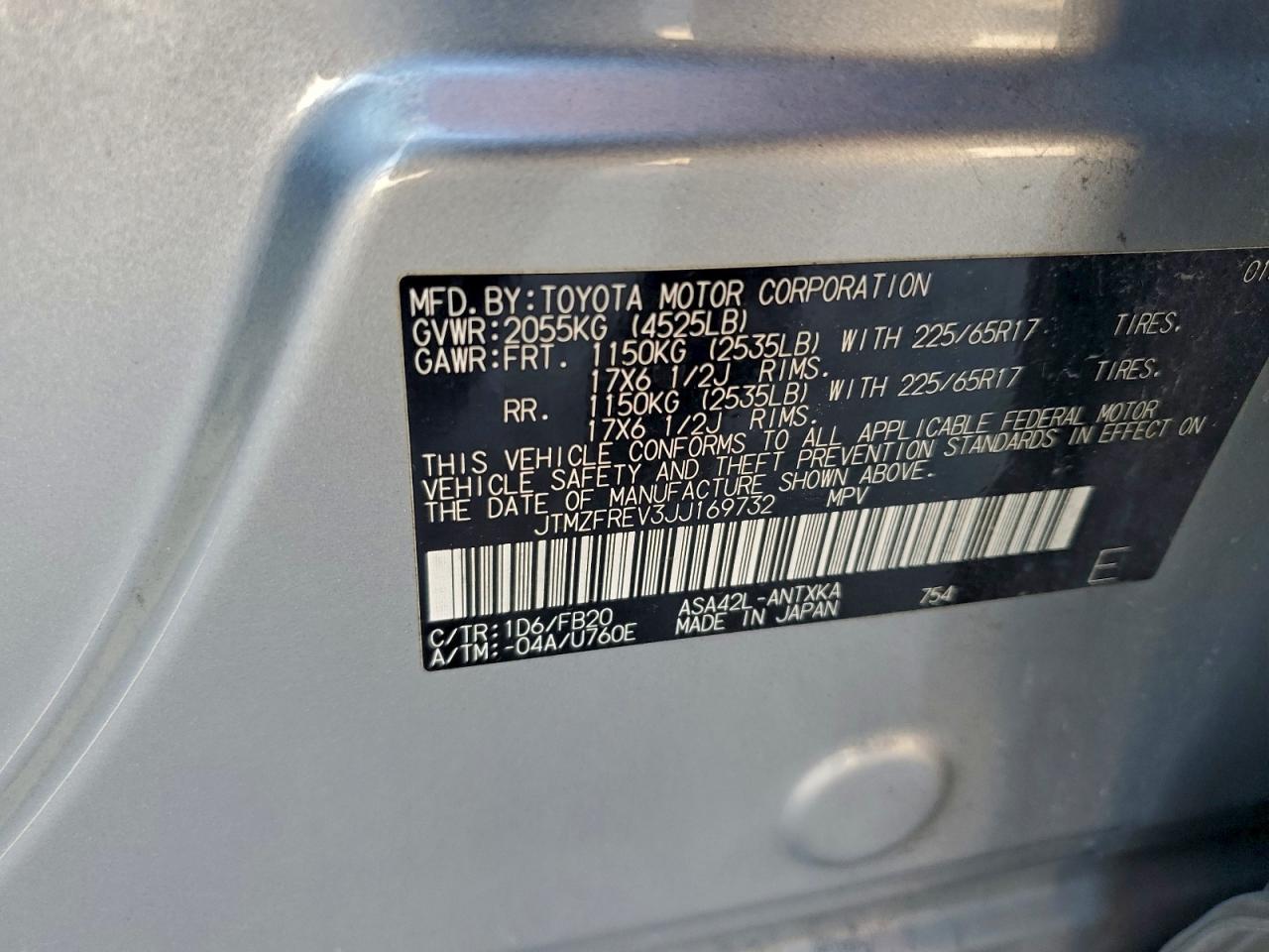 2018 TOYOTA RAV4 LE photo 27