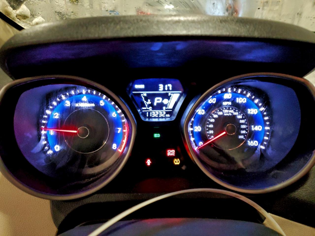 2014 HYUNDAI ELANTRA SE photo 9