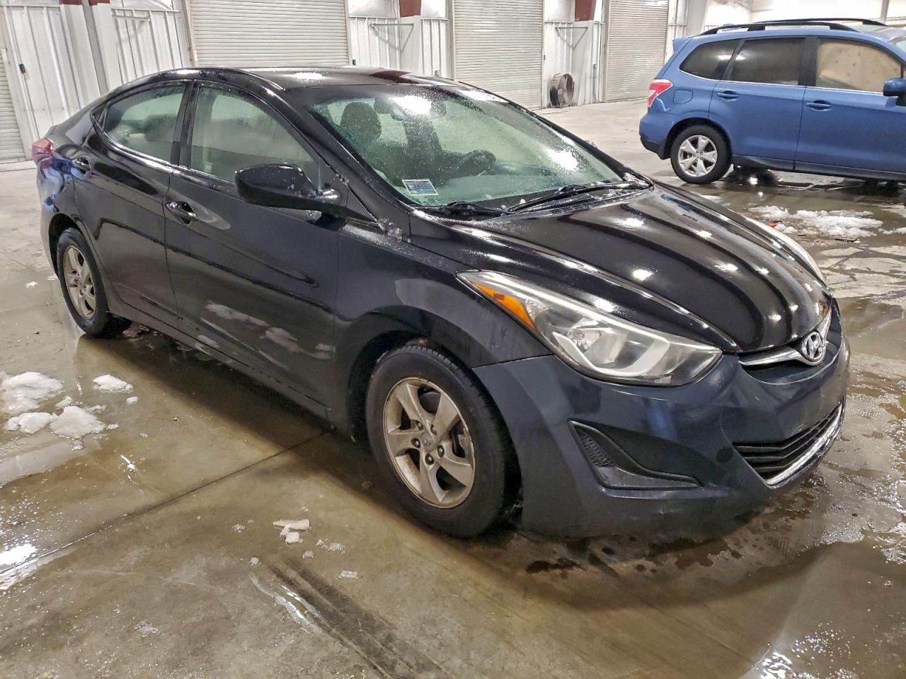2014 HYUNDAI ELANTRA SE photo 4