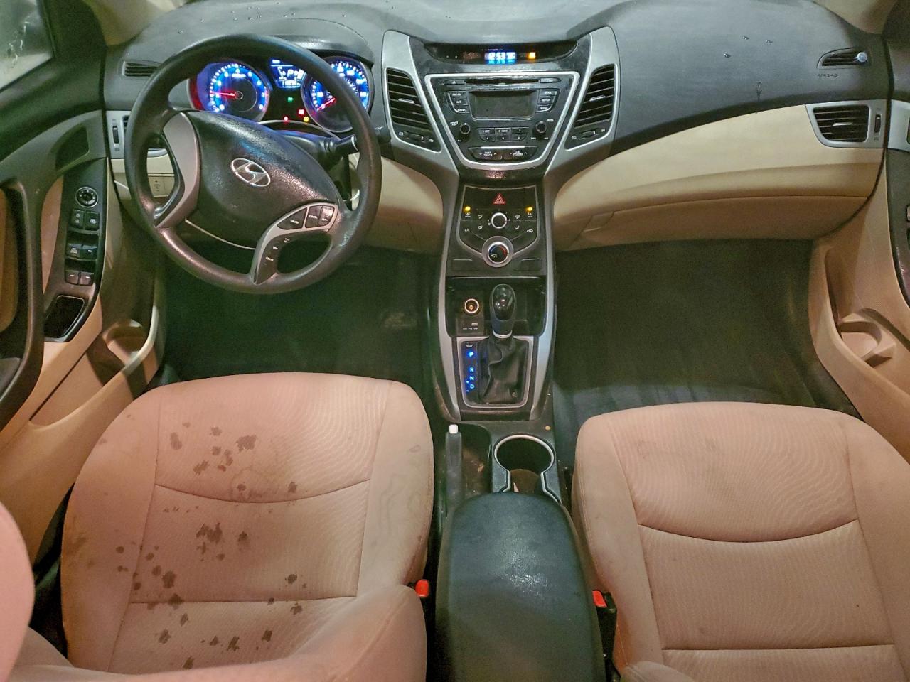 2014 HYUNDAI ELANTRA SE photo 8