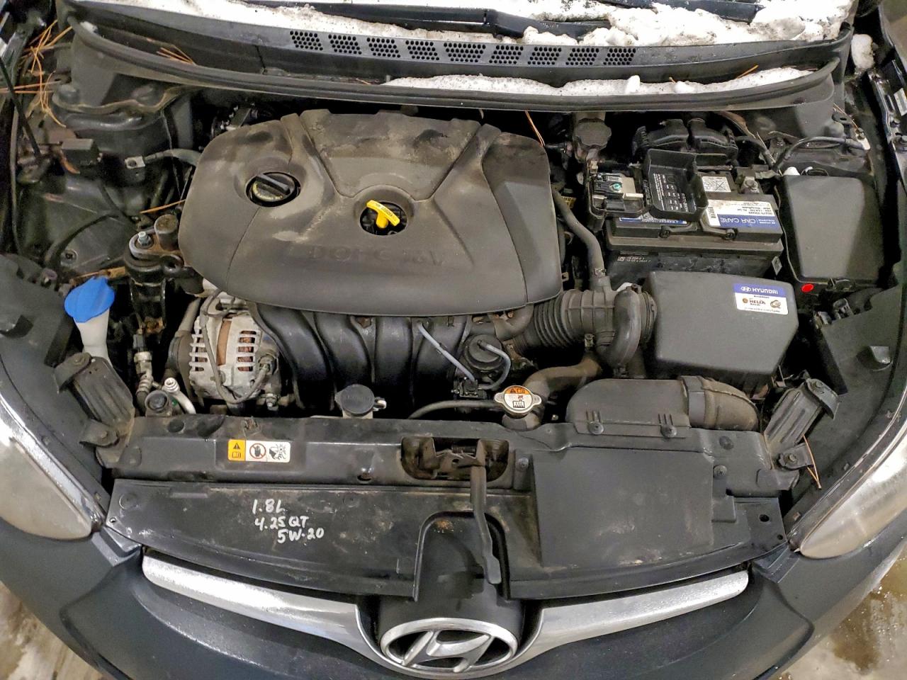 2014 HYUNDAI ELANTRA SE photo 11