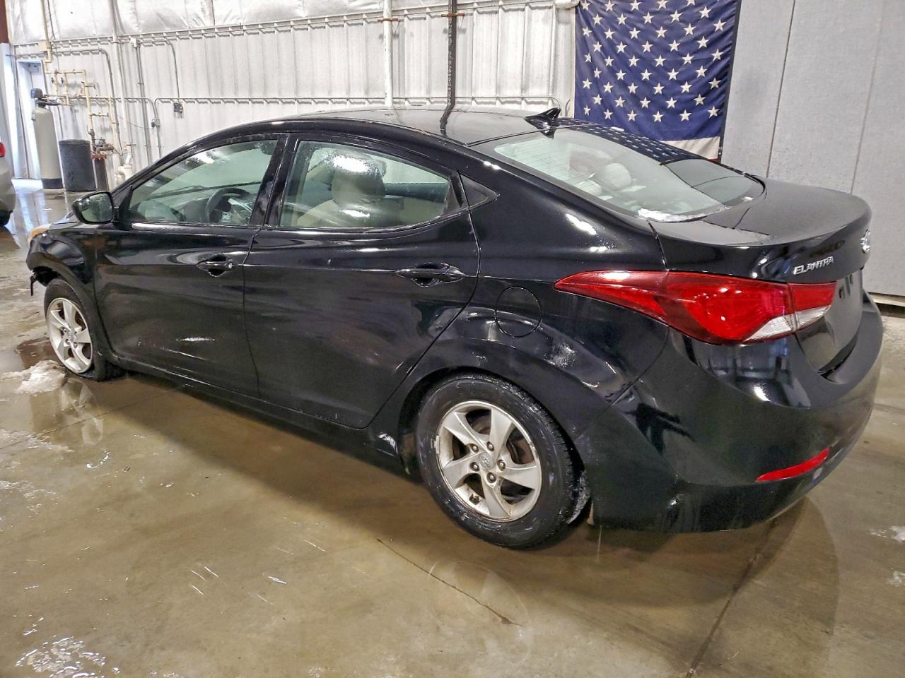 2014 HYUNDAI ELANTRA SE photo 2