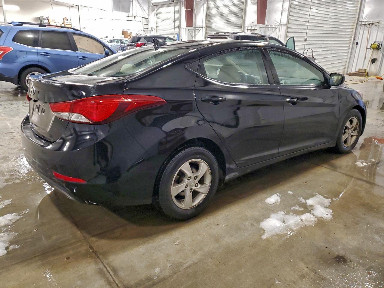 2014 HYUNDAI ELANTRA SE photo 3