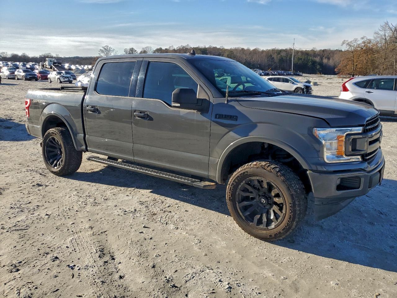 2020 FORD F150 SUPERCREW photo 4