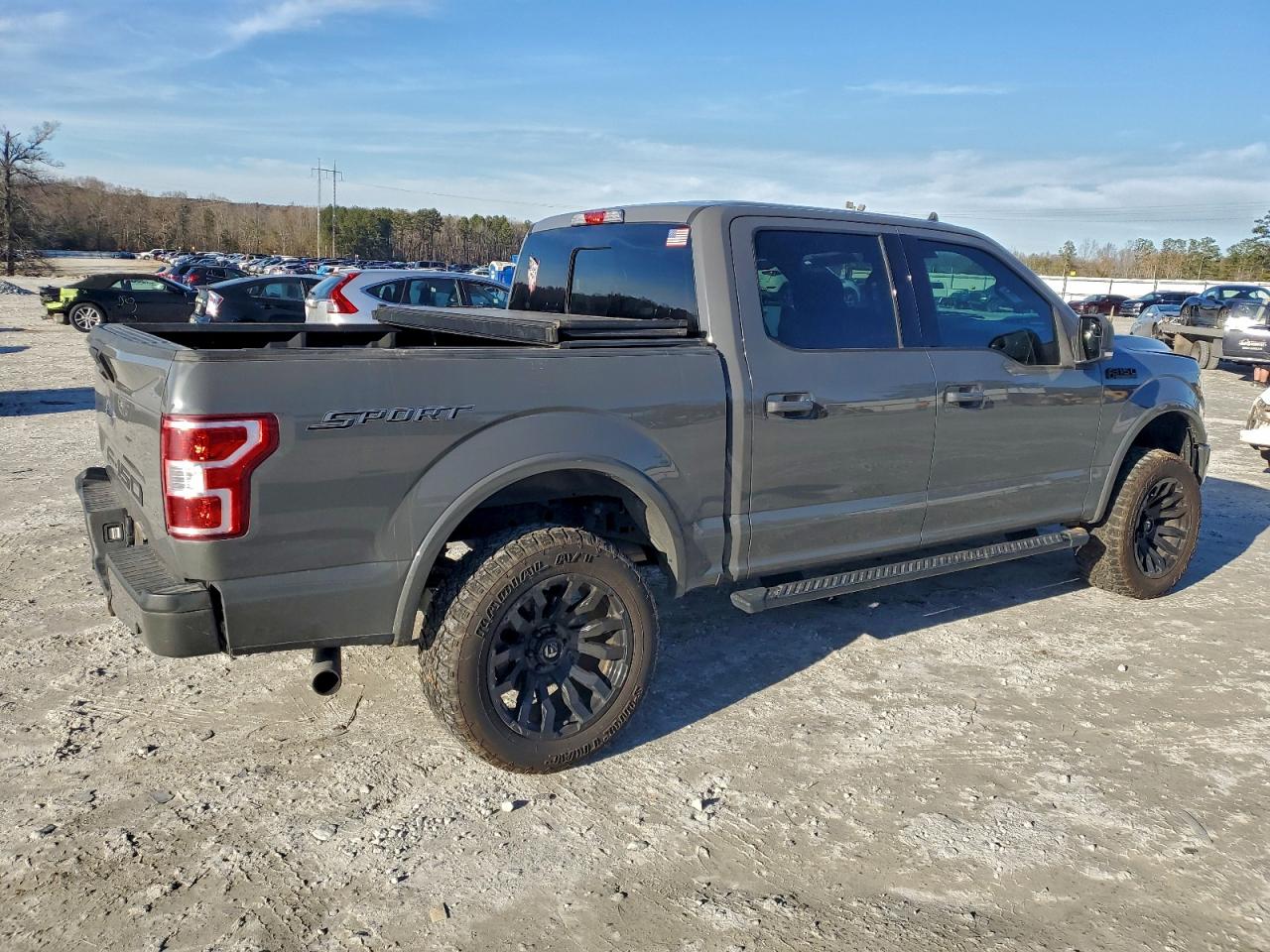2020 FORD F150 SUPERCREW photo 3
