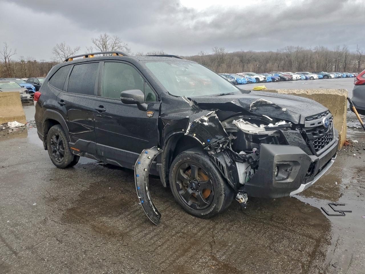 2022 SUBARU FORESTER WILDERNESS photo 4
