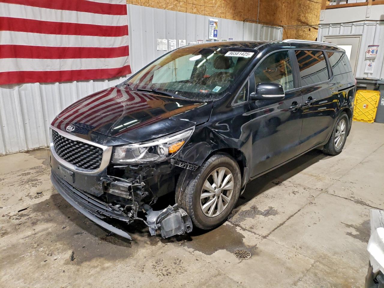 2017 KIA SEDONA