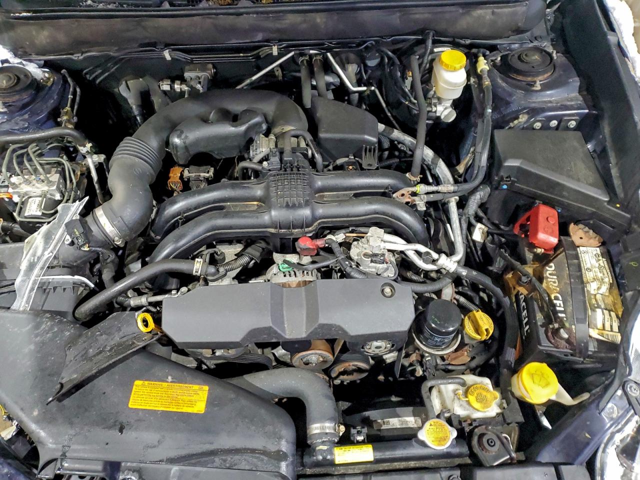 2014 SUBARU OUTBACK 2.5I photo 12