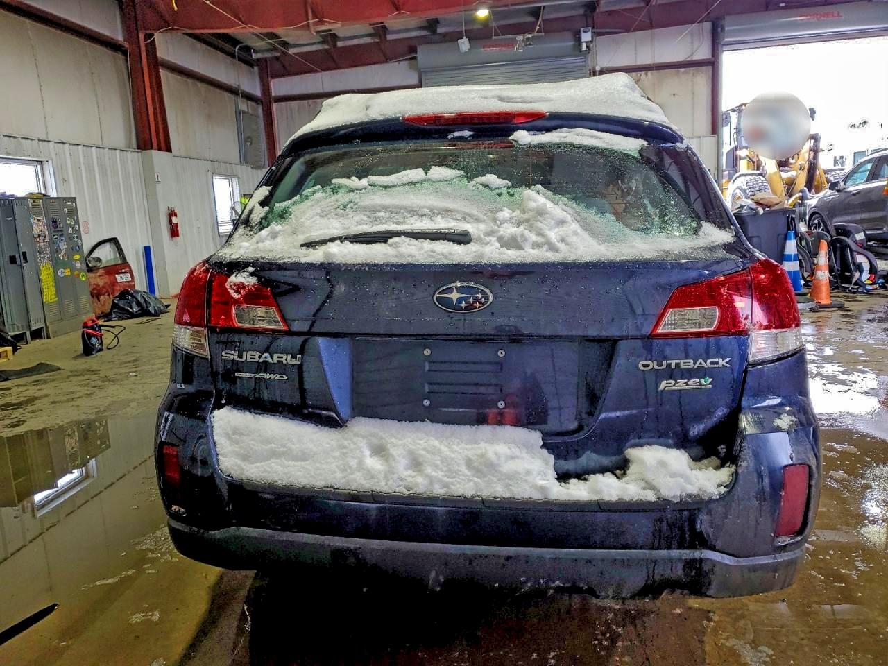 2014 SUBARU OUTBACK 2.5I photo 6