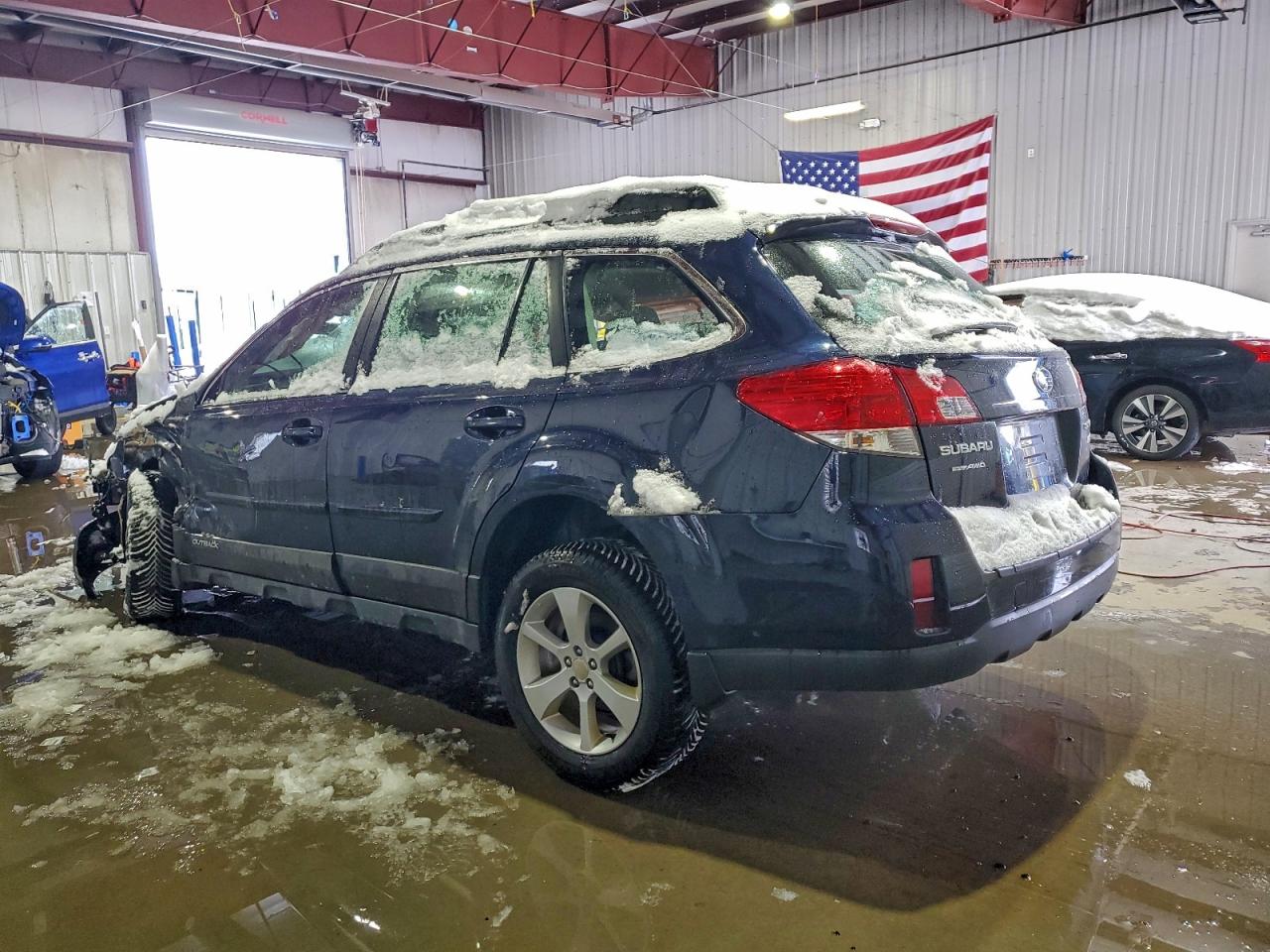2014 SUBARU OUTBACK 2.5I photo 2