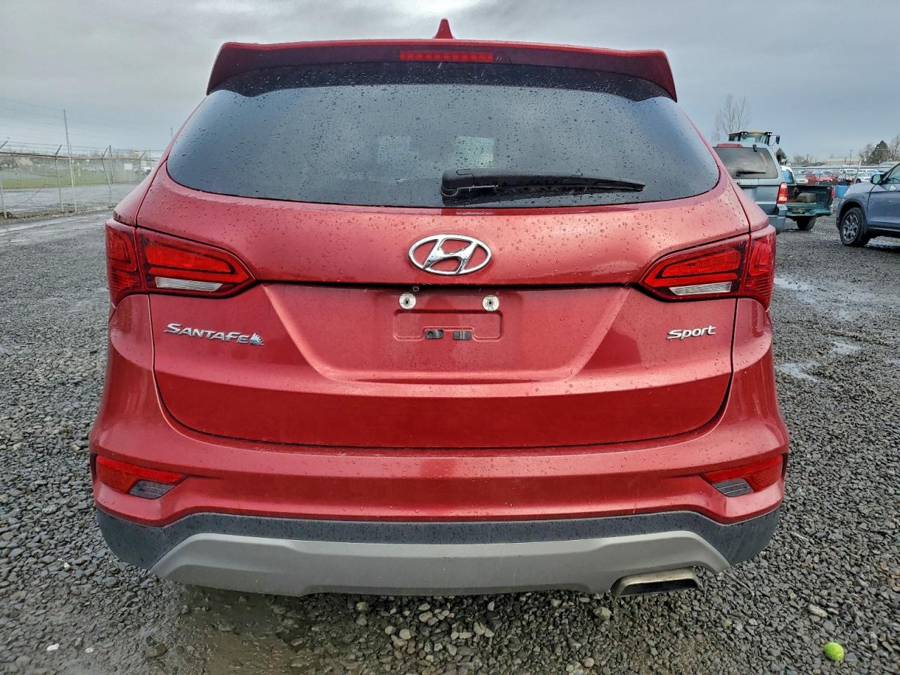 2017 HYUNDAI SANTA FE SPORT photo 6