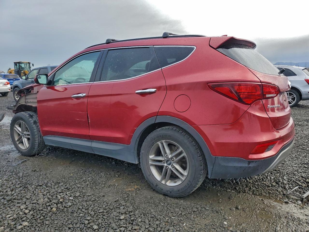 2017 HYUNDAI SANTA FE SPORT photo 2