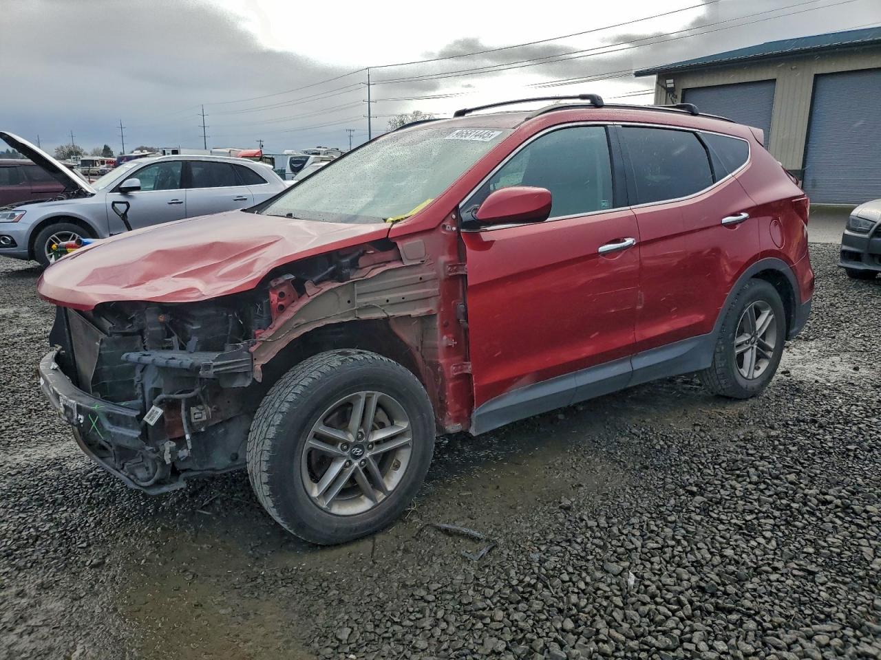 2017 HYUNDAI SANTA FE SPORT