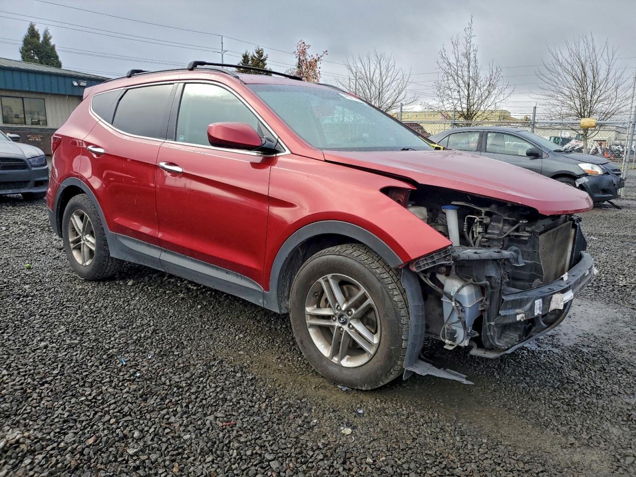 2017 HYUNDAI SANTA FE SPORT photo 4