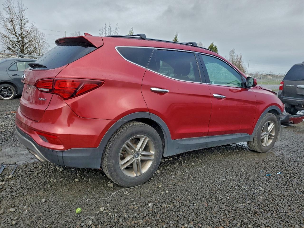 2017 HYUNDAI SANTA FE SPORT photo 3
