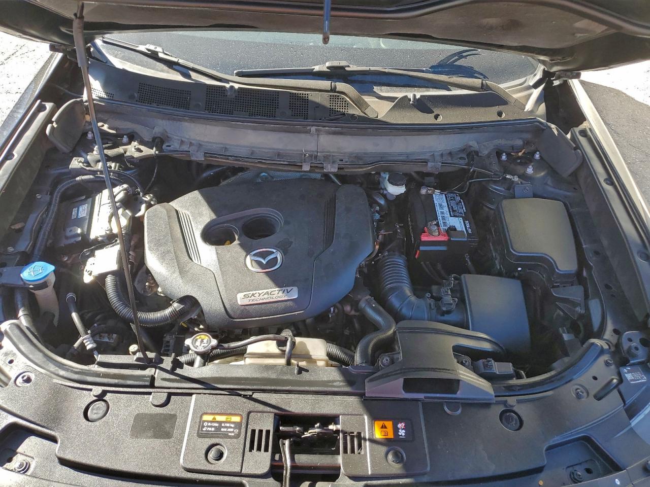 2016 MAZDA CX-9 GRAND TOURING photo 23
