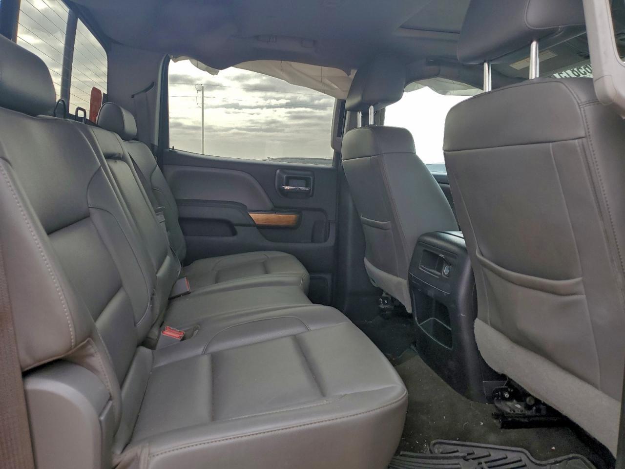 2016 CHEVROLET SILVERADO K2500 HEAVY DUTY LTZ photo 10
