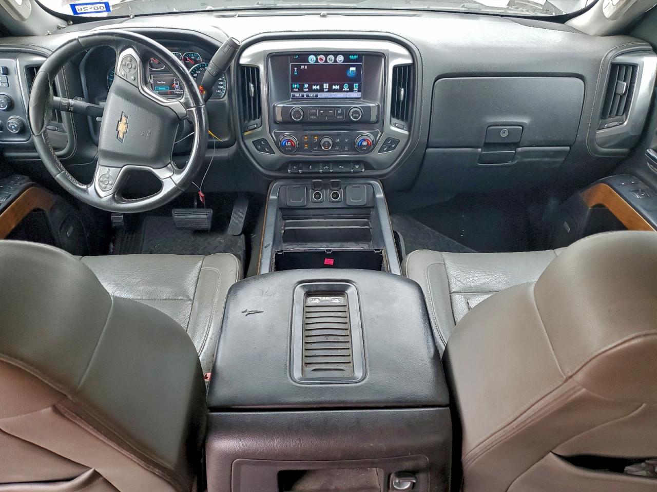 2016 CHEVROLET SILVERADO K2500 HEAVY DUTY LTZ photo 8