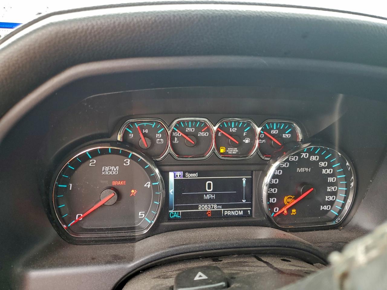 2016 CHEVROLET SILVERADO K2500 HEAVY DUTY LTZ photo 9