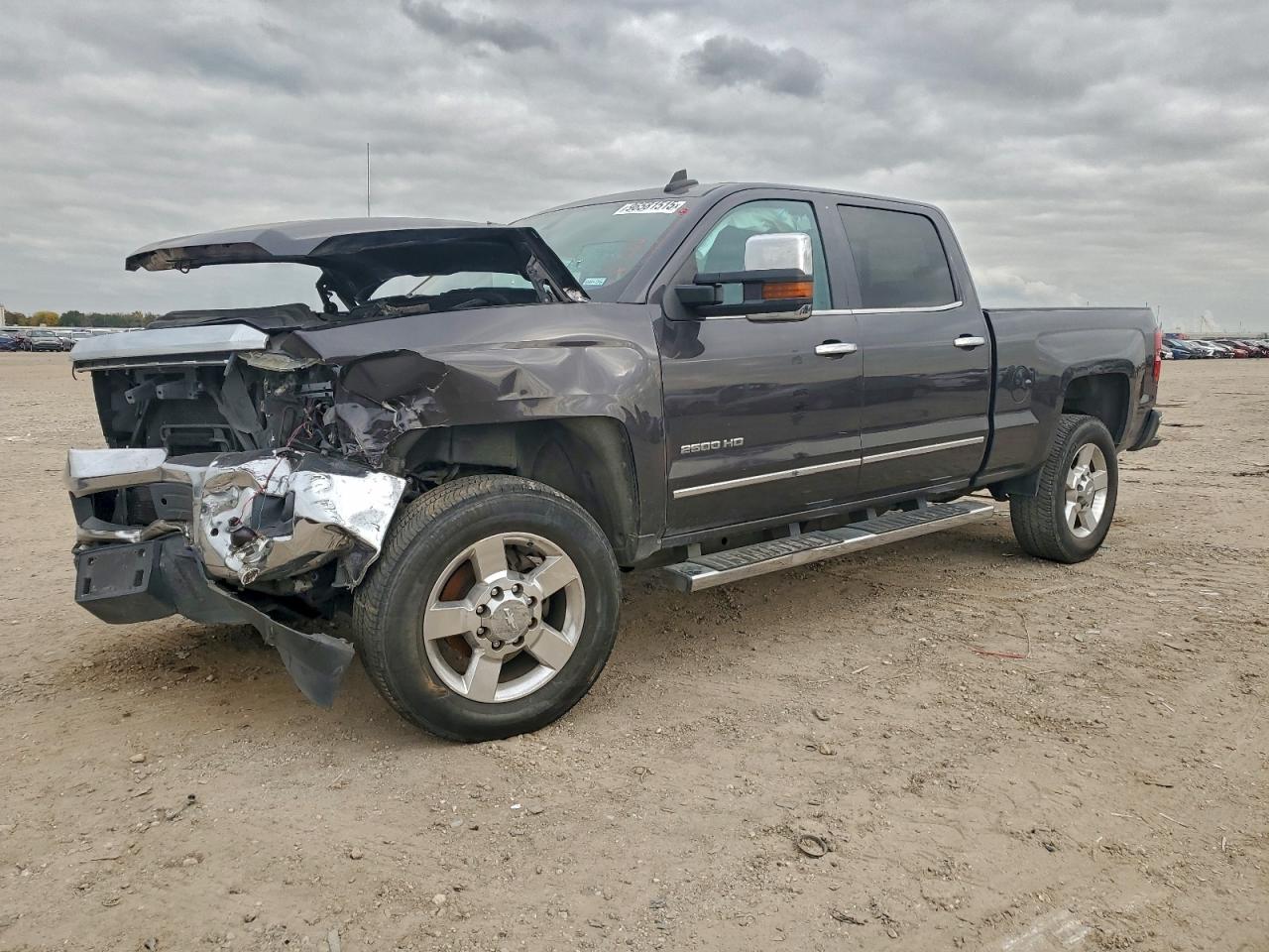 2016 CHEVROLET SILVERADO