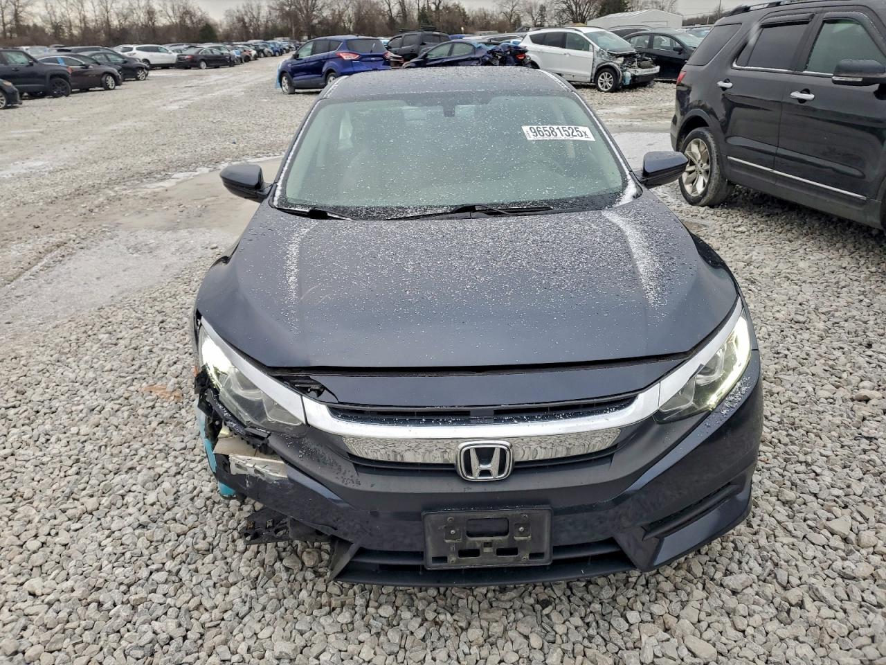 2017 HONDA CIVIC LX photo 9