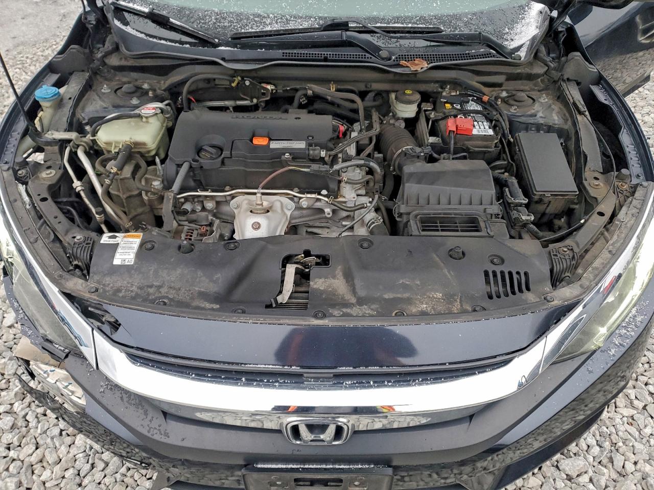 2017 HONDA CIVIC LX photo 21