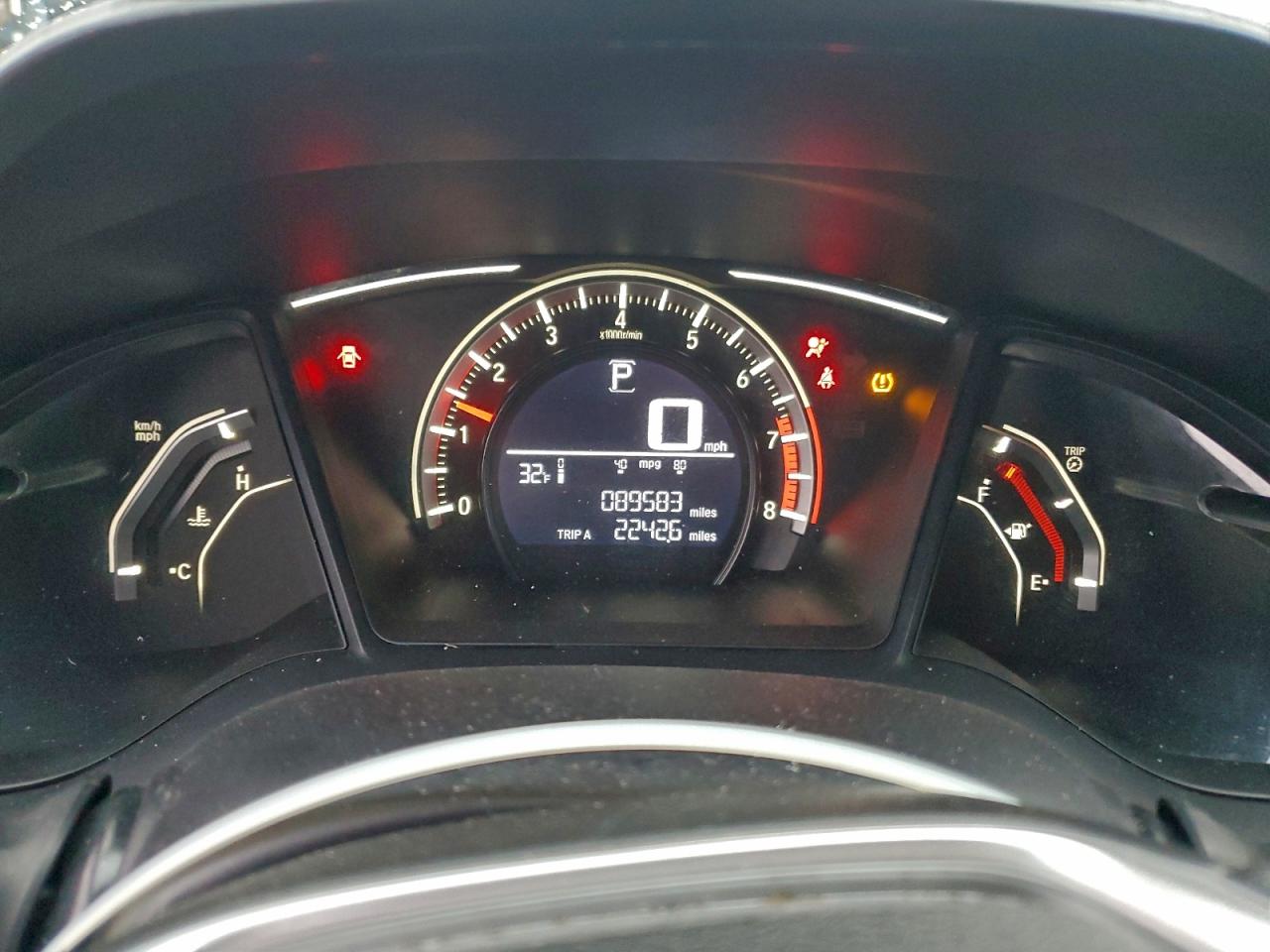 2017 HONDA CIVIC LX photo 17