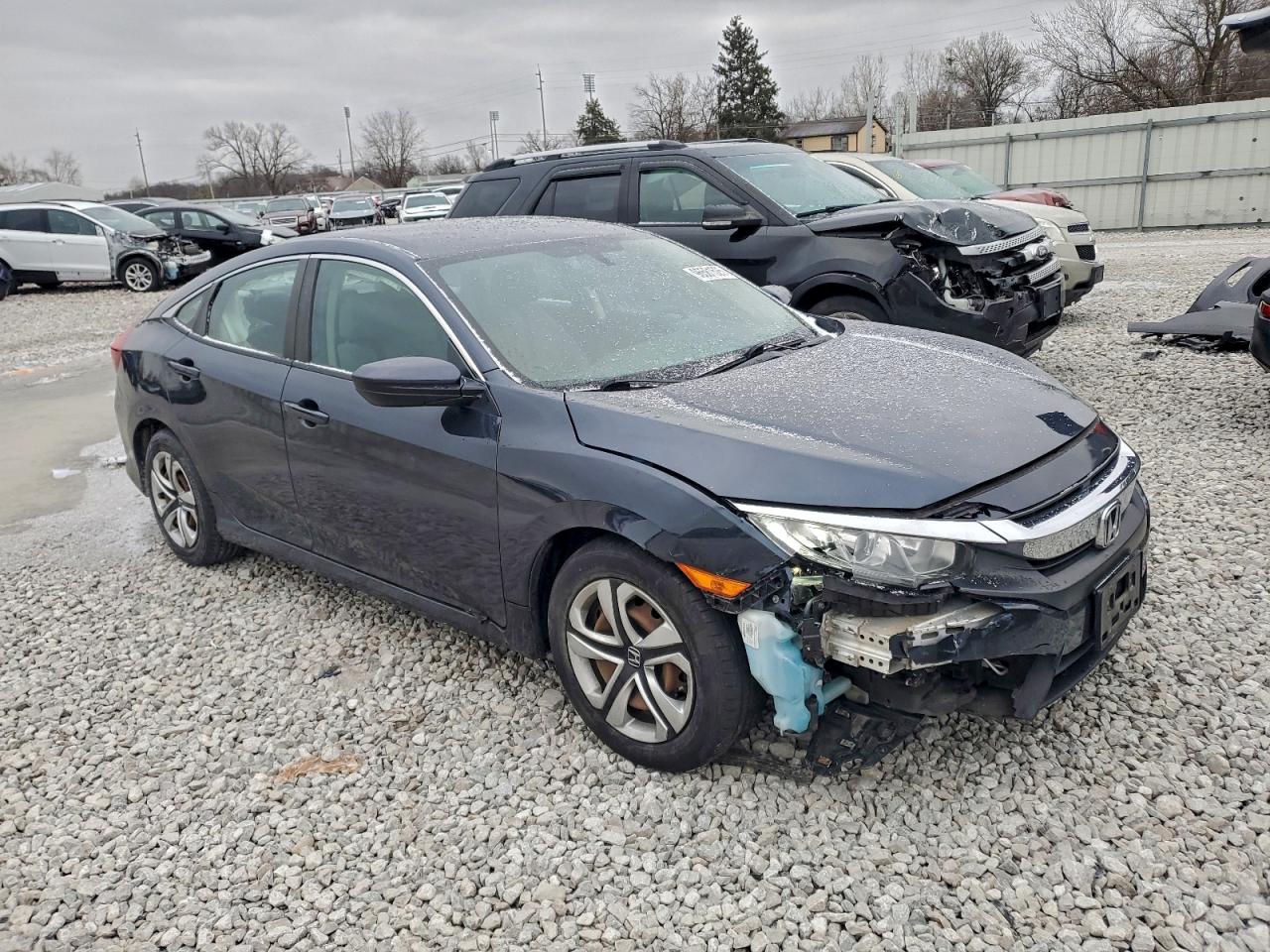 2017 HONDA CIVIC LX photo 7
